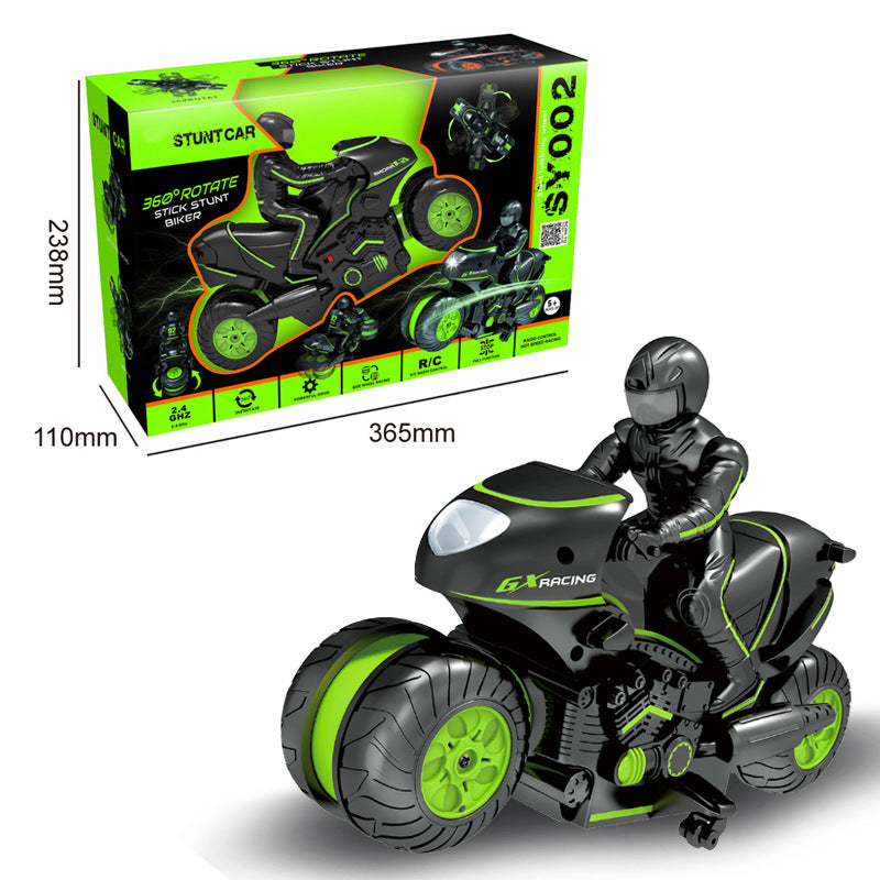 Electric Remote Control Motorcycle - LJ Enterprise